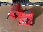 Wilton 3-1/2" Jaw Combination Pipe Swivel Bench Vise Nice!. Fixed Price $44.95.