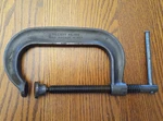 J.h. Williams Deep Throat Heavy Duty C-clamp CC-406. Made In Usa. Fixed Price $23.99.