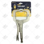 Vise-grip 11R 11" Long, 3-3/8" Capacity Locking C-clamps With Regular Tips. Fixed Price $37.04.