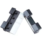Inch 100MM Vise Mount Metal Brake Bender Attachment Bending Max Capacity 14 Ga. Fixed Price $55.66.