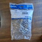 (25-PK) Carlon Conduit Clamp Gray 1/2" E977DC25-UPC Non Metallic Conducive. Fixed Price $10.75.