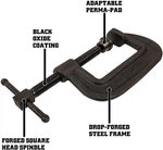 New Box Wilton 110 Heavy-duty C-clamp, 4-7/8" 9-5/8" Opening (14184). Fixed Price $149.95.