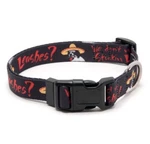Big Dogs We Don Need No Stinkin Leash! 1" Collar And Set. Fixed Price $15.59.