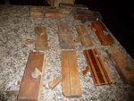 Big Lot Of 11 Wood Planes Different Shape & Sizes Good Used Condition Must See. Fixed Price $97.50.