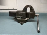 Reed Mfg Vise Swivel Bench Heavy Duty Made In Usa 5'' Jaw. Fixed Price $650.00.