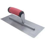 Marshalltown 3/16-IN X 5/32-IN 0-IN Ground Steel V-notch Ceramic Floor Trowel. Fixed Price $15.95.
