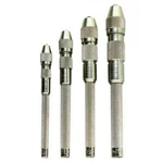 General Tools Pin Vise Set, Includes 94A, 94B, 94C & 94D - 4PC W/ Pouch. Fixed Price $51.00.