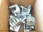 10 Pack Thomas & Betts 1" Malleable Iron Beam Clamps Z502. Fixed Price $120.99.