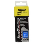 Stanley Heavy-duty Narrow Crown Staples 1/2" 1000 Pack TRA708T. Fixed Price $18.36.
