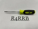 Snap-on Tools New Hi-viz 1/8" Flat Head Soft Grip Mini-tip Screwdriver SGD304BHV. Fixed Price $44.95.