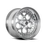15" Center Line Rev 2.0 Polished Lip 15X7 Wheel 5X4.75 -06MM Rim. Fixed Price $323.00.