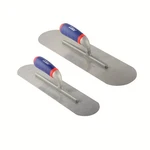 Ate Pro. Tools Usa - 2 Piece Stainless Steel Pool Trowels With Soft Grip.... Fixed Price $47.99.