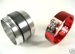 Obx Wiggin Clamp Pegasus Turbo Clamshell 3.5" Red. Fixed Price $41.89.
