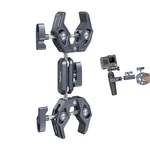Double Clamp Mount Super Arm All Metal 3.5KG Capacity For Tripod. Fixed Price $56.27.