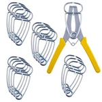 Feiyang Miter Spring Pliers And 16 Clamps Use For Wood Trim,moldings,pi.... Fixed Price $70.75.