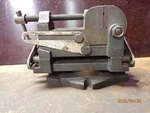 Vintage Palmgren Adjustable Compound Angle Drill Press Vise W/ Swivel Base. Fixed Price $199.99.
