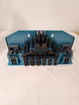 Gibraltar Fixture Clamp Step Block & Set: 52 Pc 20415G. Fixed Price $151.25.