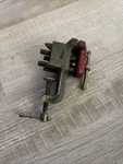 Vintage Stanley 1-1/2" Vise Handyman H-1207 Us-made 1-5/8" Jaw. Fixed Price $15.00.