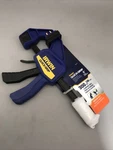 Irwin Quick-grip 1964717 6" One-handed Bar Clamp Brand New. Fixed Price $19.95.