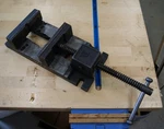 Rare Wilton Usa Heavy Duty Machinist Vise 6" Jaw Drill Press Lathe Tool, SH5281. Fixed Price $70.42.