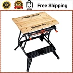 Black+decker Workmate Portable Folding Workbench & Vise WM425 30. Fixed Price $179.99.