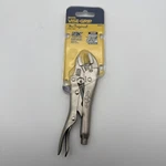 Vintage Irwin Vise Grip Locking Pliers 5 902L3 - New Old Stock. Fixed Price $29.99.