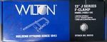 Wilton 86910 2400J-12C Series 12" F-clamp W/ Copper Spindle. Fixed Price $56.00.