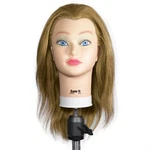 Celebrity Sam Ii Manikin Up To 22" 100% Blonde Human Hair S153-BL. Fixed Price $69.99.