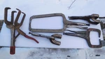 Assortment Of Welding Visegrips Vice. Fixed Price $90.00.