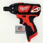 Milwaukee M12 2401-20 Cordless 1/4" Hex Screwdriver (tool Only) 12V. Fixed Price $42.88.