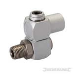 X Silverline Air Swivel Connector Tools Gun 1/4" Bsp - 427601. Fixed Price $13.56.