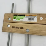 Pittsburgh 12" Handscrew Adjustable Boat Clamp Woodworking Craftsman Skill. Fixed Price $14.95.