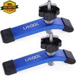 Heavy Duty Track Hold Down Clamps 2 Pack Woodworking Slot Tool. Fixed Price $24.49.