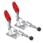Uxcell Toggle Clamp 45KG 99LBS Holding Capacity 16.7MM Stroke Push Pull Actio.... Fixed Price $17.35.