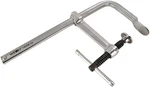 Wilton 86200 8" F-clamp Regular-duty Steel 4-3/4" Throat. Fixed Price $100.22.