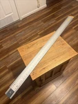 Bora Ngx 50 In. Aluminum Clamp Edge Saw Guide Extension 544060 - 54" 102". Fixed Price $39.99.