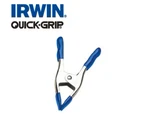 Irwin 222601 Quick-grip Dipped Metal Handle Fixed Pads Spring Clamp In.. Fixed Price $12.99.