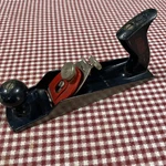 Vintage Stanley Plane Handyman No. H104 Smooth Bottom Made Usa 10" Long. Fixed Price $110.00.