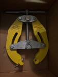 Sumner #781275 Welding Pipe Clamp To 6 Inch Ultra Fit Yellow. Fixed Price $300.00.