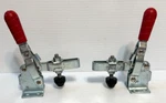 Vintage Msi-pro 50120 Push Pull Toggle Hold Down Clamps Set Of. Fixed Price $10.46.