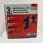 Bessey BV-C030 Clamp-on Bench Vise, Light-duty, Wide Jaws. Fixed Price $72.64.