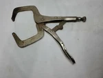 Vintage Petersen Vise Grip 11R Welding Locking Clamp Plier Dewitt Usa. Fixed Price $25.99.