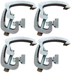 Api Clamps (4 Pack) Silver Compatible With Toyota Tacoma - 2005 &. Fixed Price $66.99.