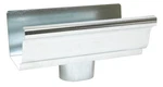 Gutter K End+drop 5"GALV. Fixed Price $96.58.