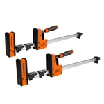 Jorgensen 2-PACK 24" Parallel Bar Clamp Heavy-duty Cabinet Master 2200 Lbs. Fixed Price $74.49.