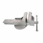 Yost Model SSV-0406N Bench Stainless Steel Stationary Base 4IN Silver. Fixed Price $659.99.