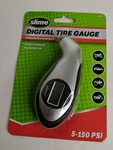 New Slime Digital Sport Tire Pressure Gauge 5-150 Psi 20017. Fixed Price $23.99.
