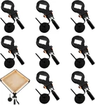 Quick Release Strap Clamps For Woodworking - 8 Pack Adjustable Frame Tool. Fixed Price $77.99.