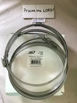 Ideal 57 Stainless Steel Hose Clamp With Zinc-plated Screw 1254. Fixed Price $10.00.