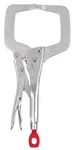 Milwaukee 48-22-3531 11" Inch Locking C-clamp Pliers W/ Regular Jaws. Fixed Price $33.24.